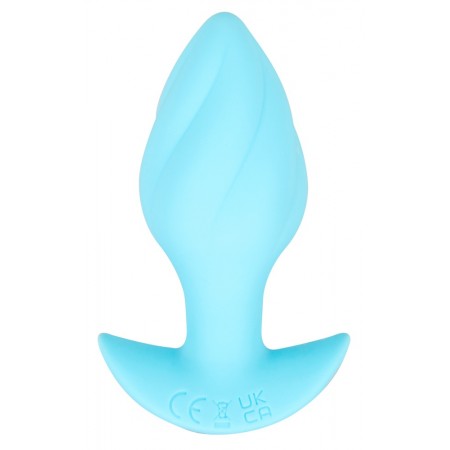 Cuties Vibrating Plug Blue