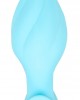 Cuties Vibrating Plug Blue