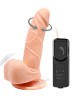 Barbara Mark Multi-Speed Vibration Dildo 5,9 