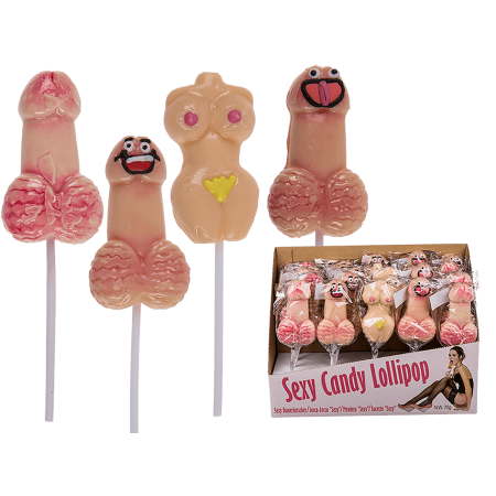 Chupa Erótico Pénis/Corpo