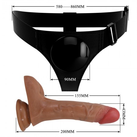 Pretty Love Oher Harness 