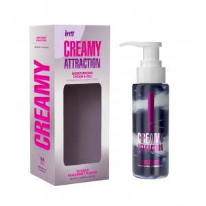 Intt Creamy Attraction Back Berry, 100ml