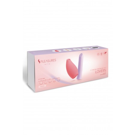 Lovers Kit Coral & Purple