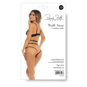 WALK AWAY Body Preto, S/M