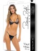 Vinyl Vibes 2PC Preto, M/L