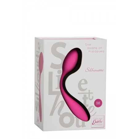 Vibrador Silhouette S8 Rosa Vibrador Silhouette S8 Rosa