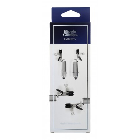 VIRGITE NIPPLE CLAMPS MOD. 25 VIRGITE NIPPLE CLAMPS MOD. 25