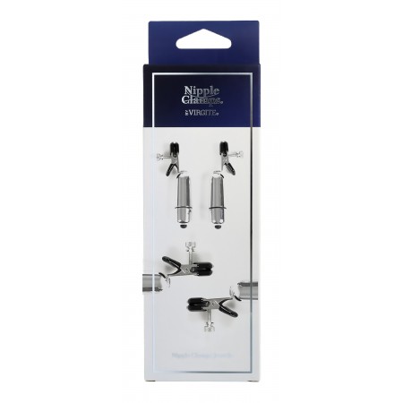 VIRGITE NIPPLE CLAMPS MOD. 25 VIRGITE NIPPLE CLAMPS MOD. 25