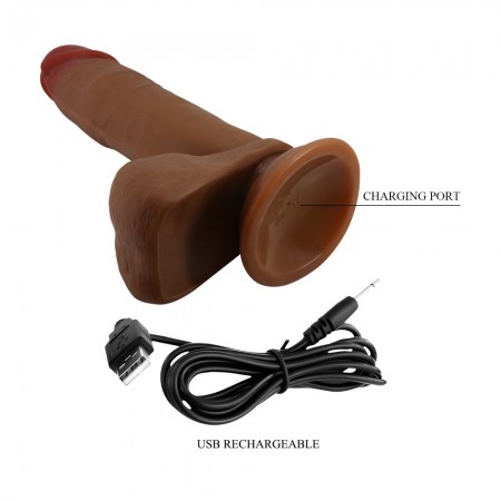 Beautiful Abel 7,5 Vib Dildo Beautiful Abel 7,5 Vib Dildo