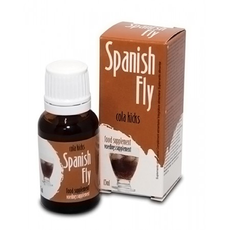 Afrodisiaco Spanish Fly sabor Cola-cola