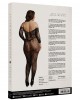 Lace Sleeved Bodystocking - Black - OSX
