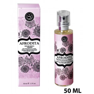 Perfume Feminino Afrodita com Feromonas 50ml