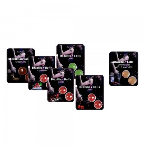 2 Bolas Explosivas Sabor a Fruta