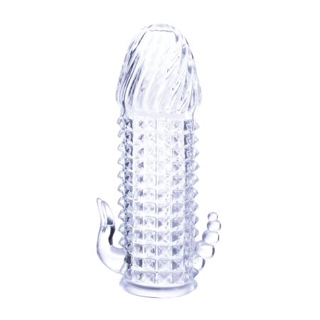 NMC 2 SEDUCTIVE TICKLER SLEEVES SET CLEAR