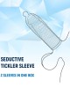 NMC 2 SEDUCTIVE TICKLER SLEEVES SET CLEAR