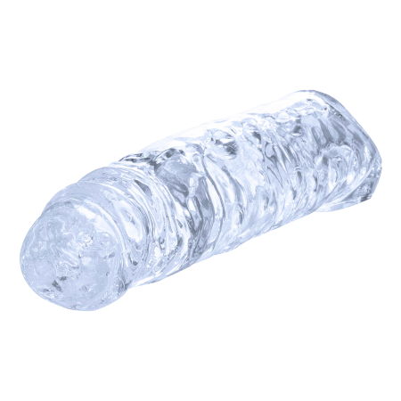 NMC 9 INCH TPE TRANSPARENT PENIS LENGTH ENHANCER WITH BALL STRAP