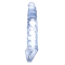 NMC 9 INCH TPE TRANSPARENT PENIS LENGTH ENHANCER WITH BALL STRAP