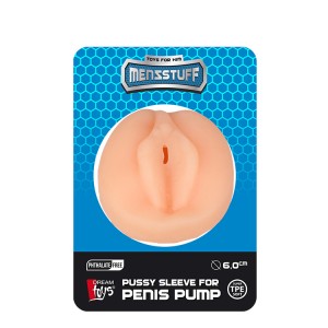 MENZSTUFF PUSSY SLEEVE FOR PENIS PUMP   
