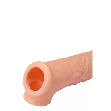 Extensao penis com argola para testiculos REALSTUFF 6.5