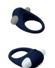 Anel Pénis c/ Vibração Stimu Rings of Love Dream Toys Azul