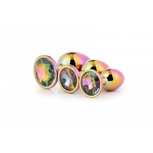 Kit plugs anais GLEAMING LOVE Rainbow