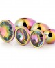 Kit plugs anais GLEAMING LOVE Rainbow