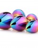 Kit plugs anais GLEAMING LOVE Rainbow
