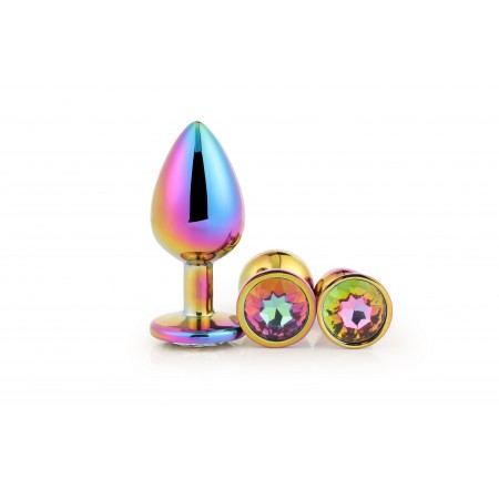 Kit plugs anais GLEAMING LOVE Rainbow