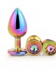 Kit plugs anais GLEAMING LOVE Rainbow