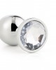 GLEAMING LOVE SILVER PLUG LARGE