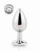 GLEAMING LOVE SILVER PLUG LARGE