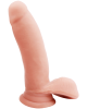 Dildo realista MR. DIXX 6.9INCH Dupla densidade