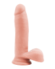 Dildo realista MR. DIXX 6.9INCH Dupla densidade