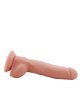 Dildo realistico MR. DIXX 9 dupla densidade