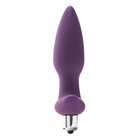 PLUG ANAL FLIRTS 10 FUNÇOES VIBRATORIO PURPLE PLUG ANAL FLIRTS 10 FUNÇOES VIBRATORIO PURPLE