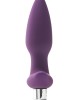PLUG ANAL FLIRTS 10 FUNÇOES VIBRATORIO PURPLE PLUG ANAL FLIRTS 10 FUNÇOES VIBRATORIO PURPLE