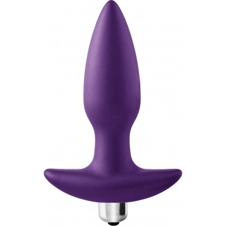 PLUG ANAL FLIRTS 10 FUNÇOES VIBRATORIO PURPLE PLUG ANAL FLIRTS 10 FUNÇOES VIBRATORIO PURPLE