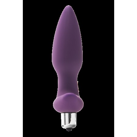 PLUG ANAL FLIRTS 10 FUNÇOES VIBRATORIO PURPLE PLUG ANAL FLIRTS 10 FUNÇOES VIBRATORIO PURPLE