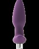PLUG ANAL FLIRTS 10 FUNÇOES VIBRATORIO PURPLE PLUG ANAL FLIRTS 10 FUNÇOES VIBRATORIO PURPLE