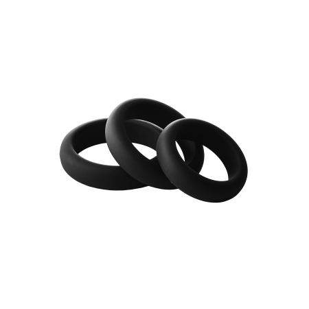 RAMROD SMOOTH SILICONE COCKRING PACK RAMROD SMOOTH SILICONE COCKRING PACK