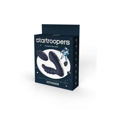 STARTROOPERS VOYAGER Estimulador de Próstata com Vibração e Comando