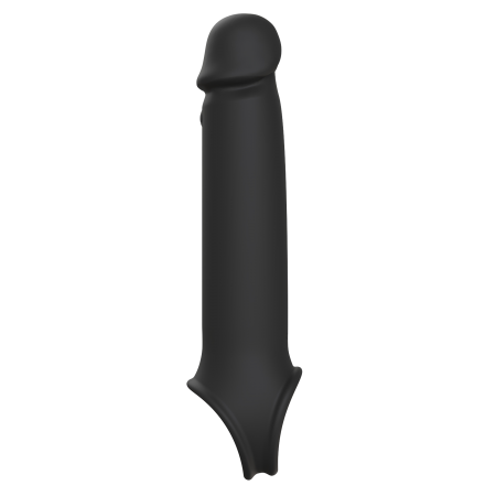 MANGA PÉNIS RAMROD VIBRATORIA COM COMANDO 8CM