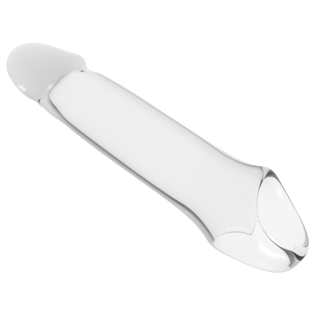 EXTENSAO PENIS RAMROD TRANSPARENTE 5CM 