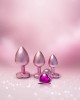 GLEAMING LOVE PEARL PINK PLUG SET
