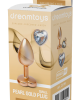GLEAMING LOVE PEARL GOLD PLUG SMALL