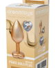 GLEAMING LOVE PEARL GOLD PLUG MEDIUM