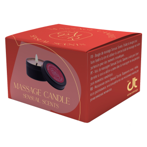 AMOUR MASSAGE CANDLE SENSUAL SCENTS