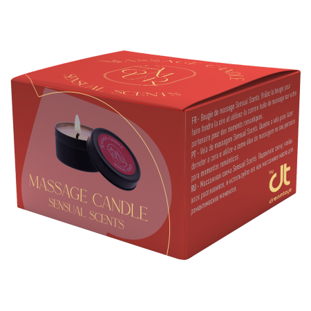 AMOUR MASSAGE CANDLE SENSUAL SCENTS
