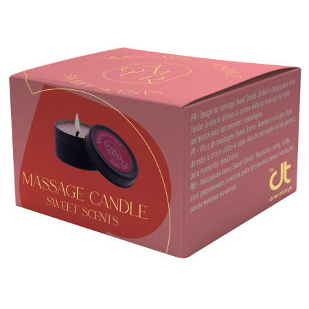 AMOUR Vela de Massagem SWEET SCENTS AMOUR Vela de Massagem SWEET SCENTS