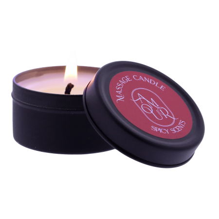 AMOUR Velas de Massagem 3 Aromas